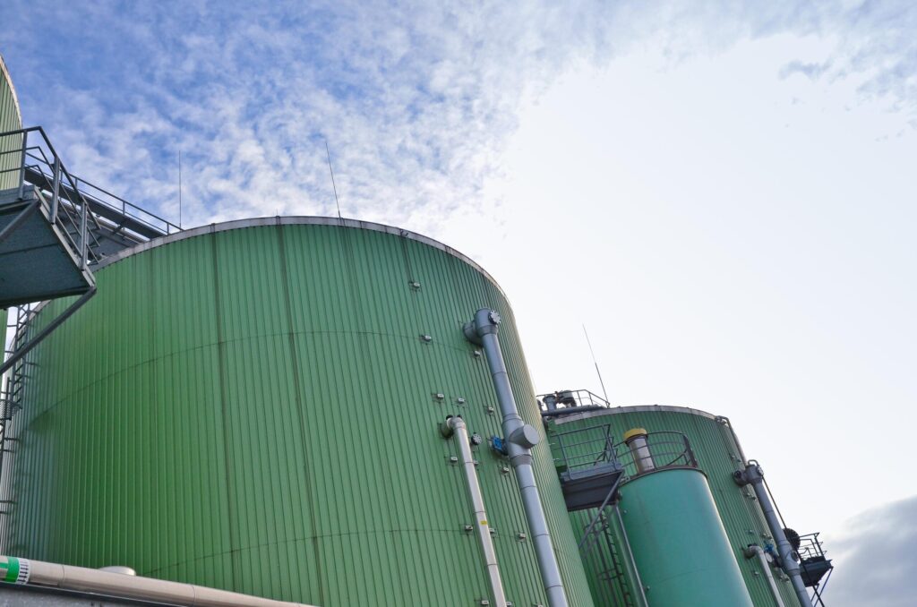 Each tonne of CreChar® added to an anaerobic digestion plant can save the UK
