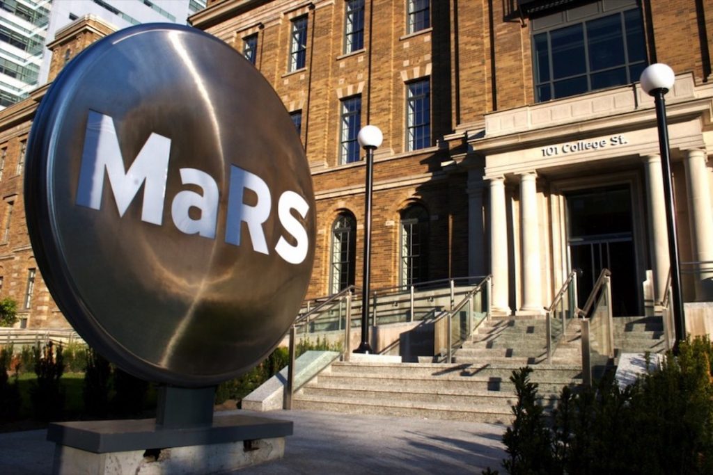 MaRS and Innovate UK - advanced manufacturing incubator program