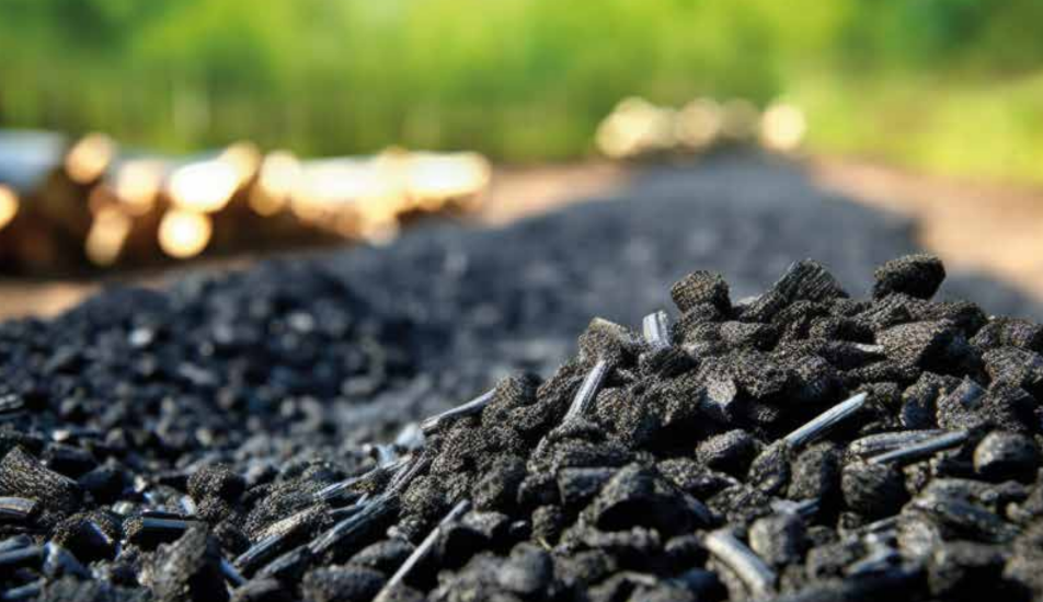 Composting Biochar