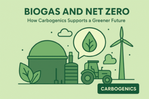Read more about the article Biogas and Net Zero: How Carbogenics Supports a Greener Future