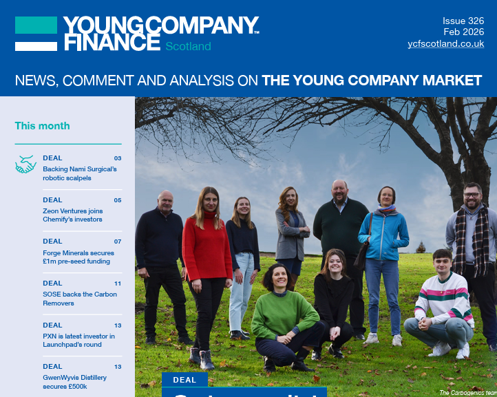 Young Company Finance Feature