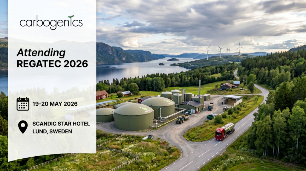 Carbogenics REGATEC 2026 Sweden