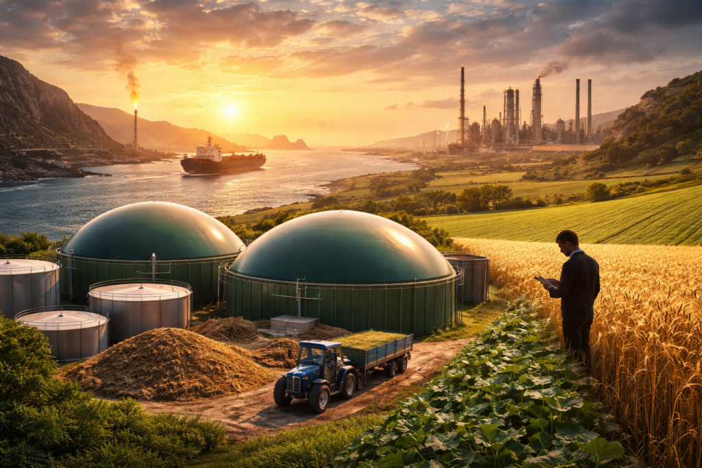 Energy Iran War Biogas