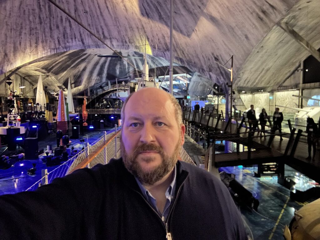 Carbogenics CEO Ed Craig visits Estonia