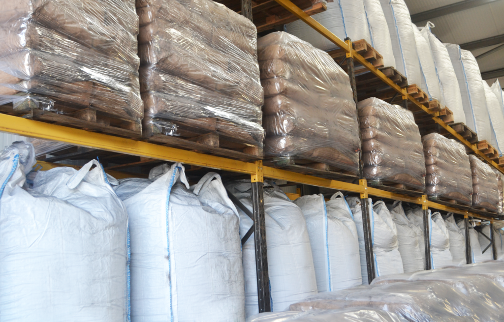 Carbogenics Operations Facility Biochar Stock