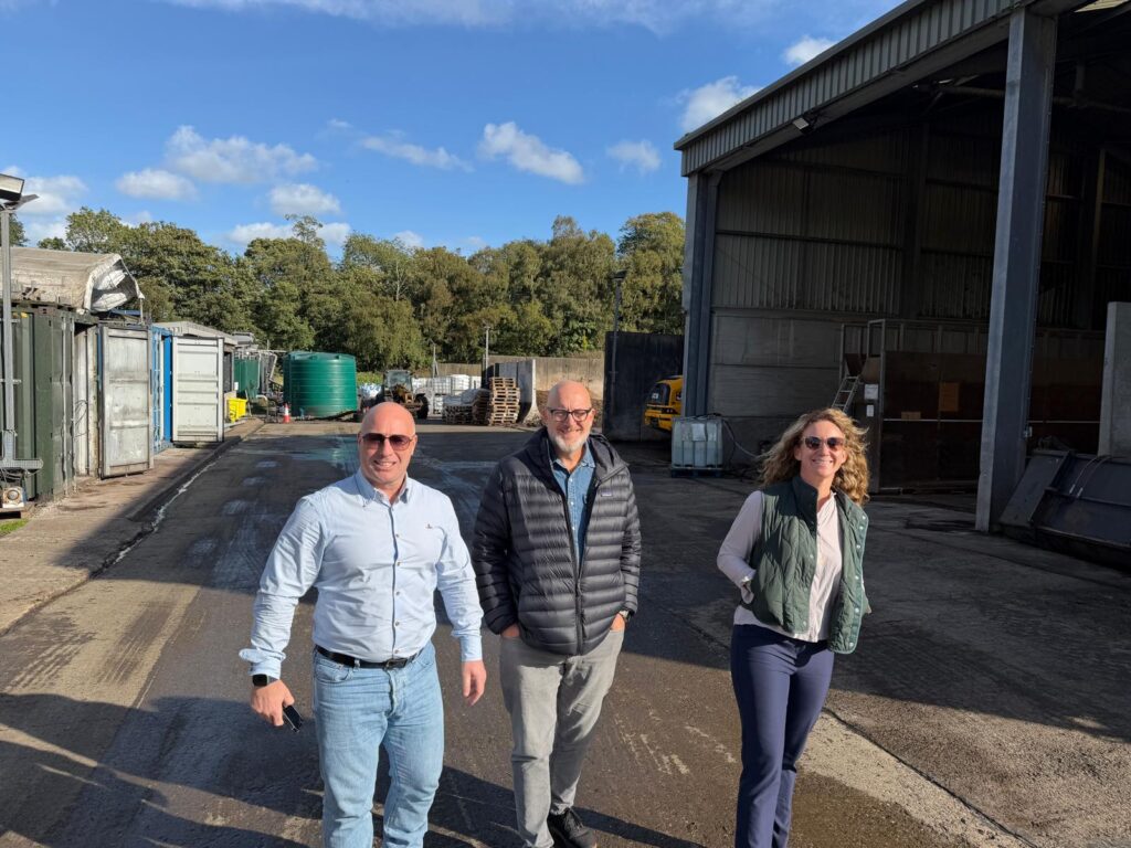 From New Mexico to Scotland: Carbogenics USA Visits the UK